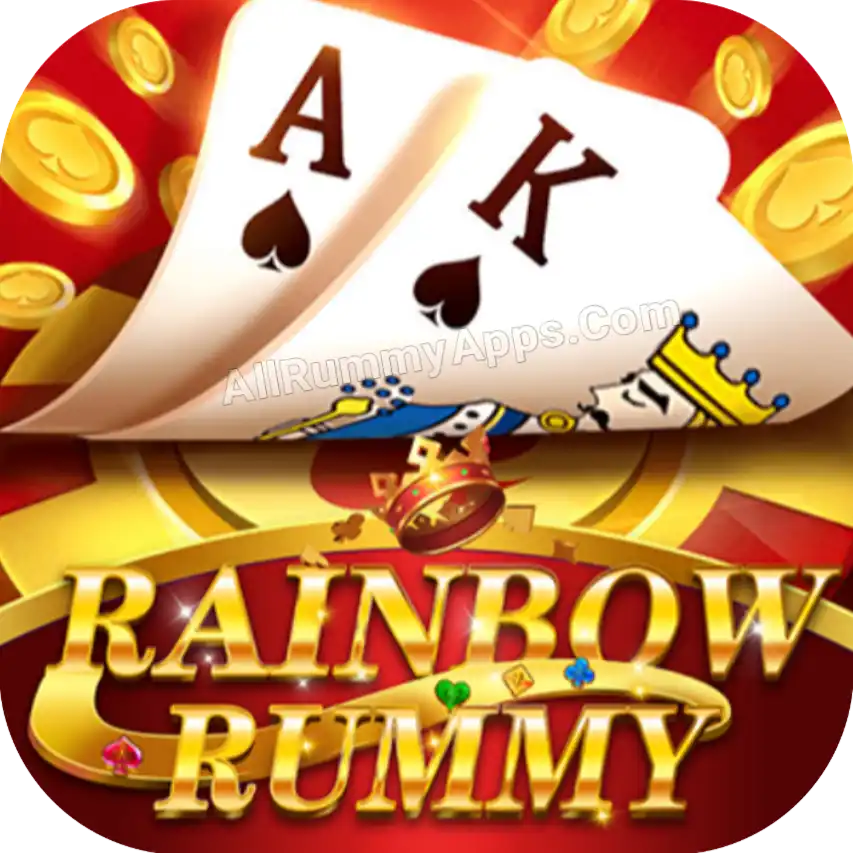 Rainbow Rummy Logo